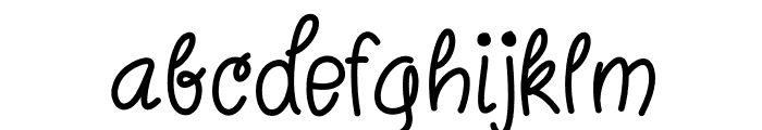 BeeSweet Font LOWERCASE