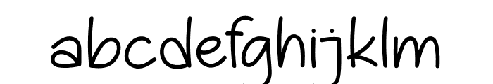 Bee Font LOWERCASE