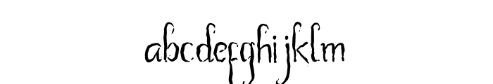 Beegal Font LOWERCASE
