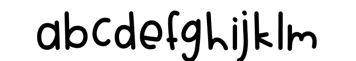 Beelongtogether Font LOWERCASE