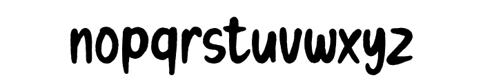 Beesky Font LOWERCASE