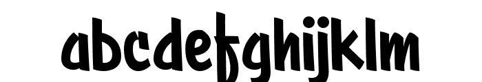 Beetels Font LOWERCASE