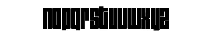 Beethoven Font LOWERCASE