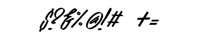 Befitting Font OTHER CHARS
