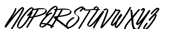 Befitting Font UPPERCASE