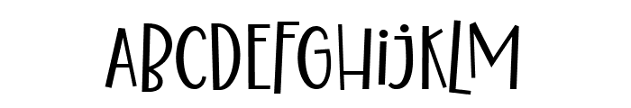 Before Summer Font LOWERCASE