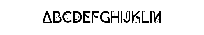 Befort-Regular Font UPPERCASE