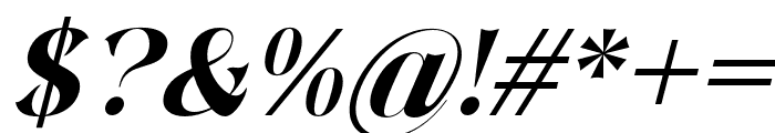 Begadul-Italic Font OTHER CHARS