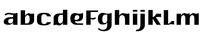 Begawan-Regular Font LOWERCASE