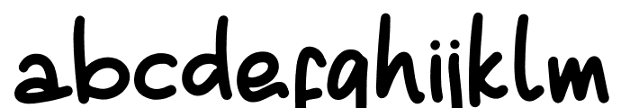 Beginning Joy Font LOWERCASE