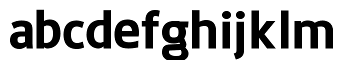 Beglind Font LOWERCASE