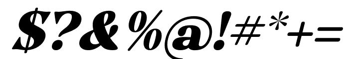 Begsta Pearl Italic Font OTHER CHARS