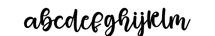 Beguile Font LOWERCASE