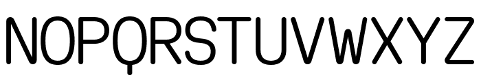 Behaved Rounded Font UPPERCASE