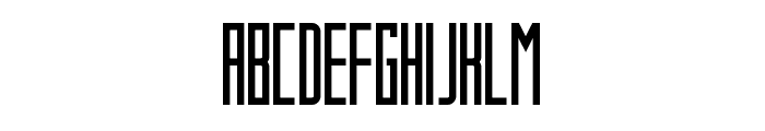 Behemoth Regular Font UPPERCASE