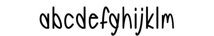 Behnoosh Font LOWERCASE