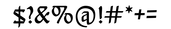 BehrensSchrift Normal Font OTHER CHARS