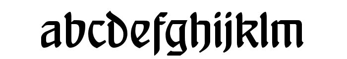 BehrensSchrift Normal Font LOWERCASE