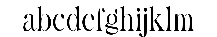 BeigeCulture-Regular Font LOWERCASE