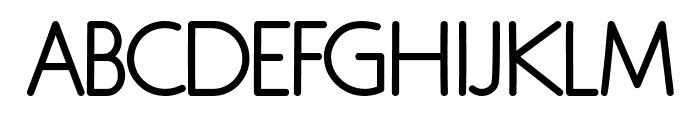 Beignetshi Font UPPERCASE