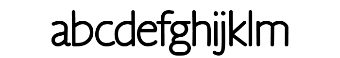 Beignetshi Font LOWERCASE