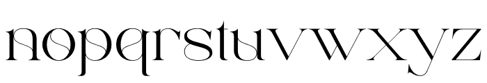 Beikho Font LOWERCASE