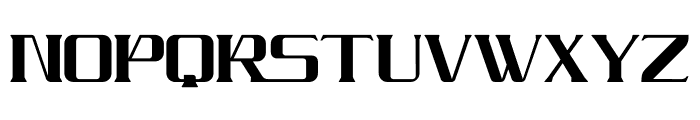 Beillone Font UPPERCASE