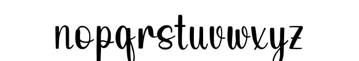 Beingnice Font LOWERCASE