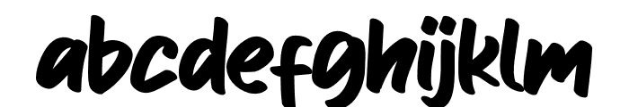 Bejawi Font LOWERCASE