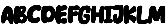 Bekky Font UPPERCASE