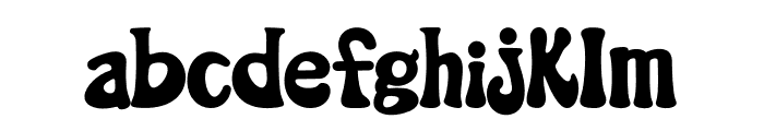 Belangs Font LOWERCASE