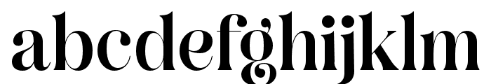 Belarmina-Regular Font LOWERCASE