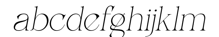 Belarose Italic FONT