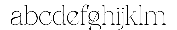 Belarose Regular FONT