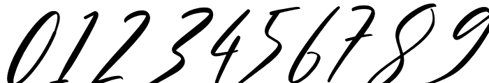 Belastine Italic Font OTHER CHARS