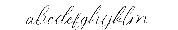 Belati Sophia Font LOWERCASE