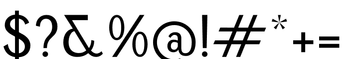 Belfika Namor Font OTHER CHARS