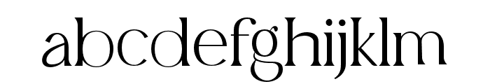BelfinaHusairy-Regular Font LOWERCASE
