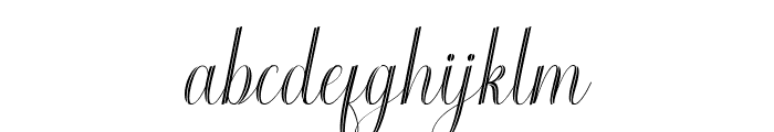 Belgalyn cute Font LOWERCASE