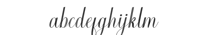 Belgalyncute Font LOWERCASE