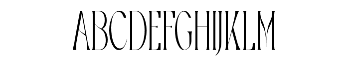 Belganora-Regular Font UPPERCASE