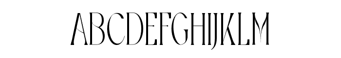 Belganora-Regular Font LOWERCASE
