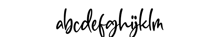 Belgetha-Regular Font LOWERCASE