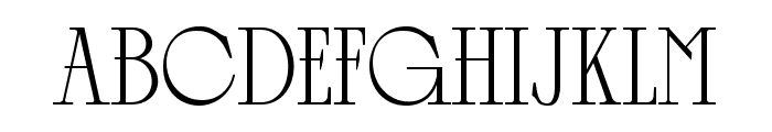 Belgian Romantic Regular Font LOWERCASE