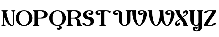BelgianDaisy Font UPPERCASE