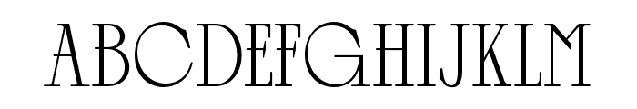 BelgianRomantic-Regular Font LOWERCASE
