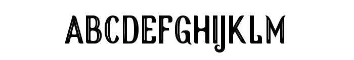 Belgrade Font UPPERCASE