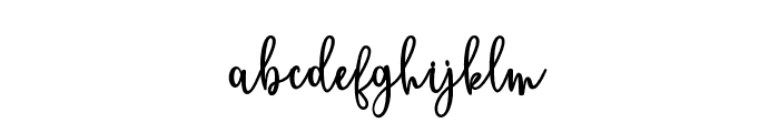 Belgrafi Font LOWERCASE