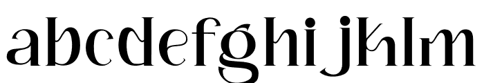 Belgriela Serif Font LOWERCASE