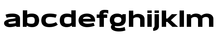 Belgro Font LOWERCASE